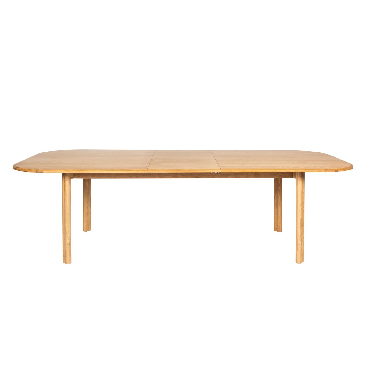Table repas 200cm avec allonge chêne naturel, ZAGO