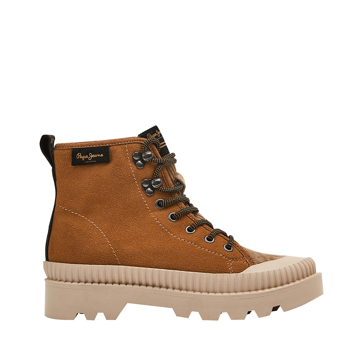 Bottines Ascot Desert cognac, PEPE JEANS