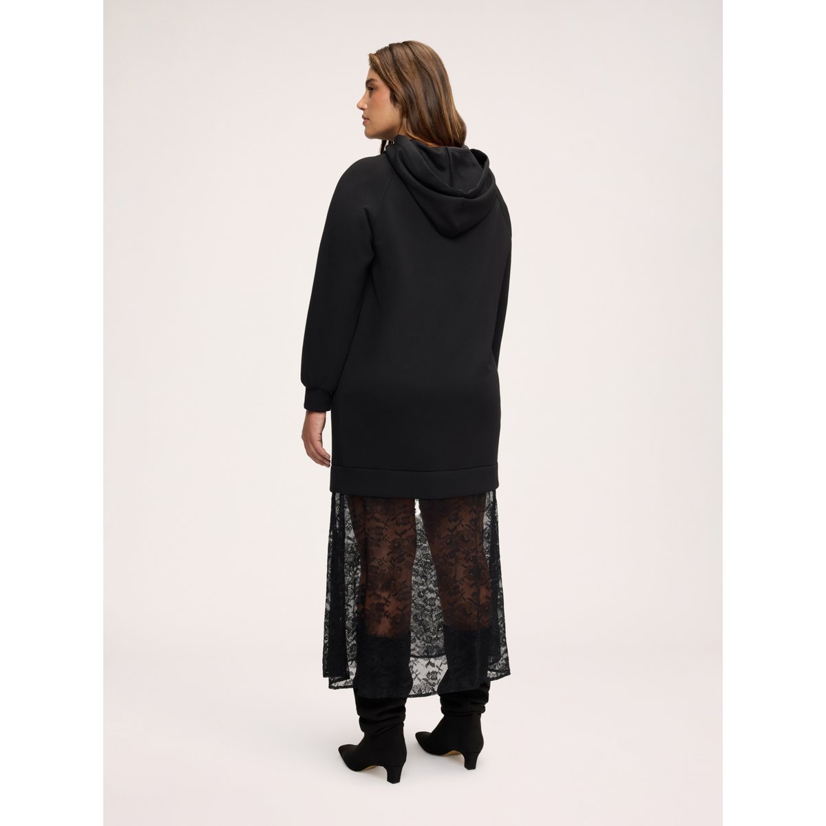 Robe avec jupe noir, FIORELLA RUBINO