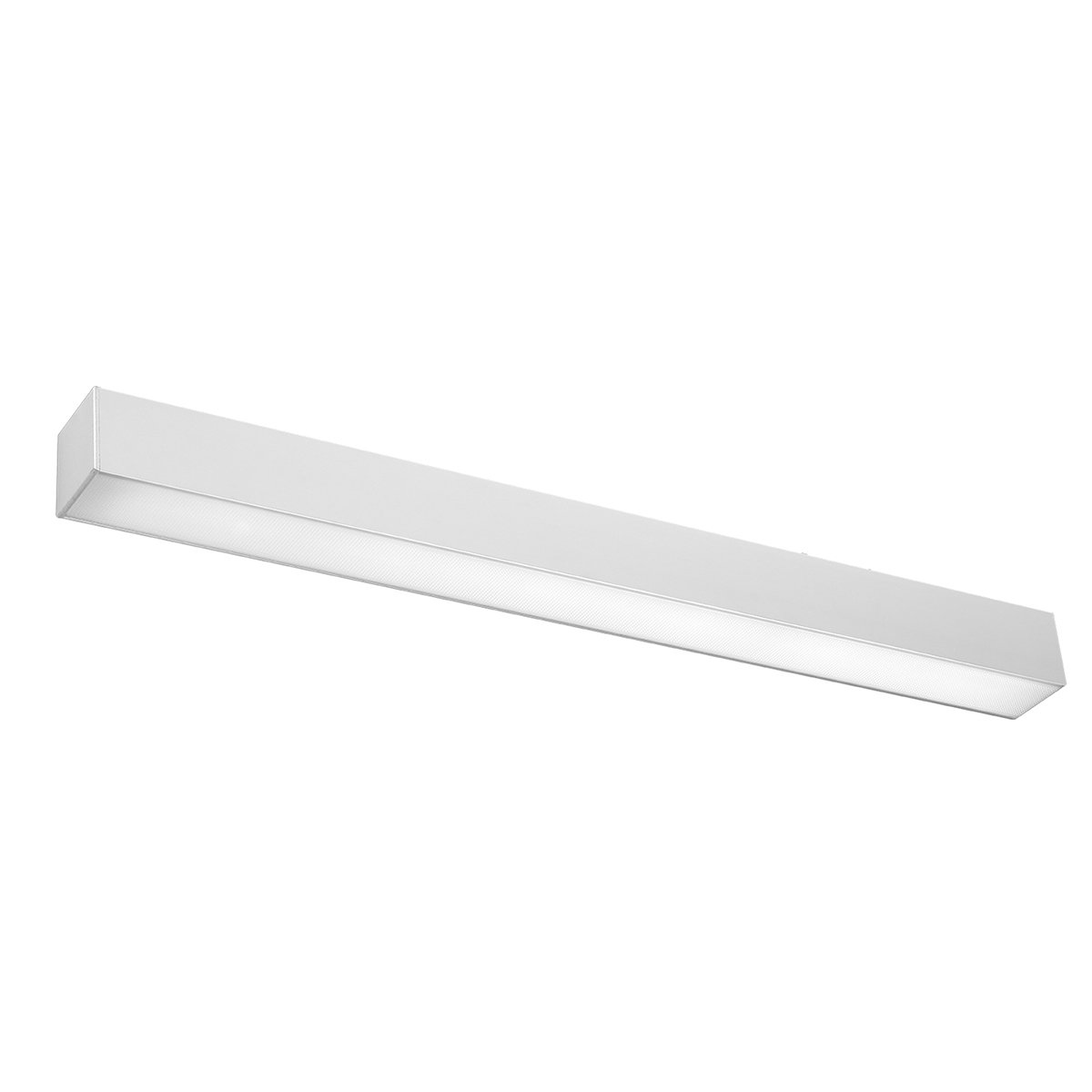 Applique murale Aluminium Gris LED 1 Pinne gris, EDEN