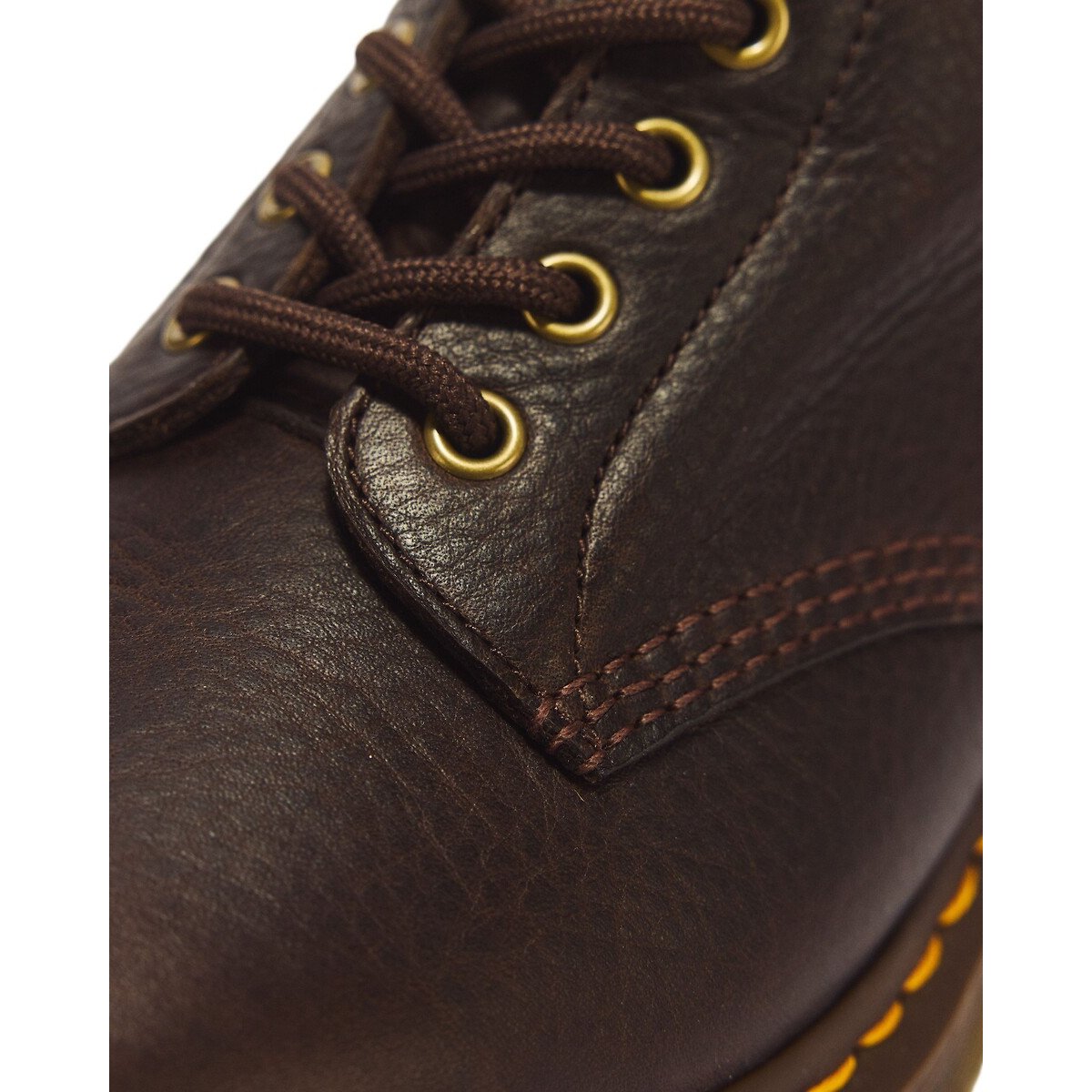 Stivaletti 1460 Pascal in pelle Ambassador marrone scuro, DR. MARTENS