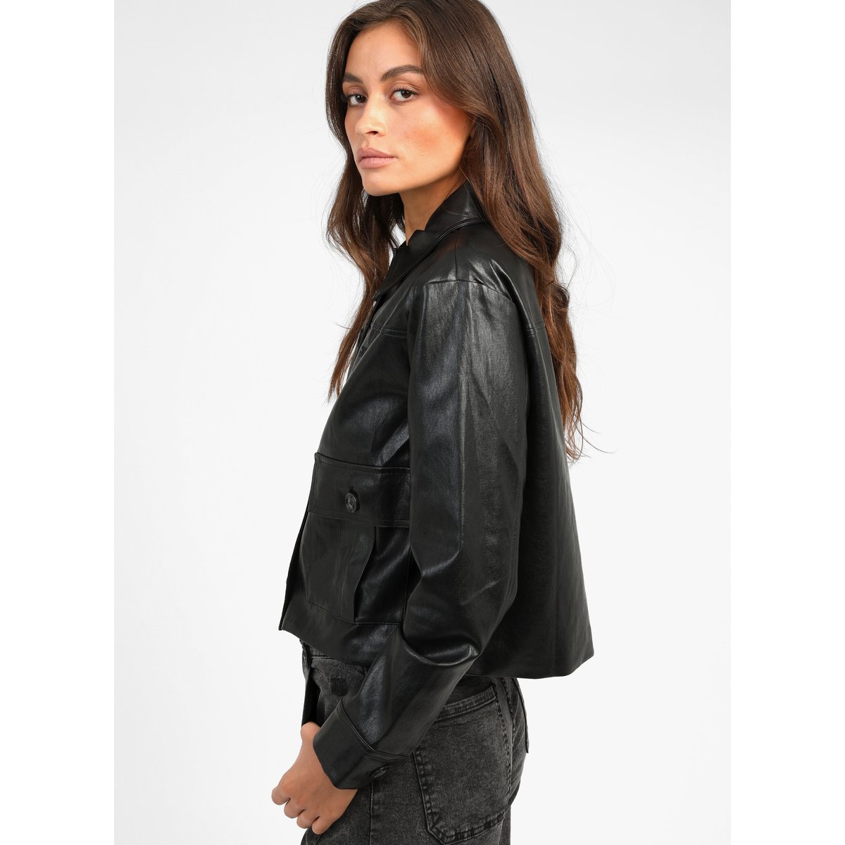 Veste CHARLY noir, AN'GE