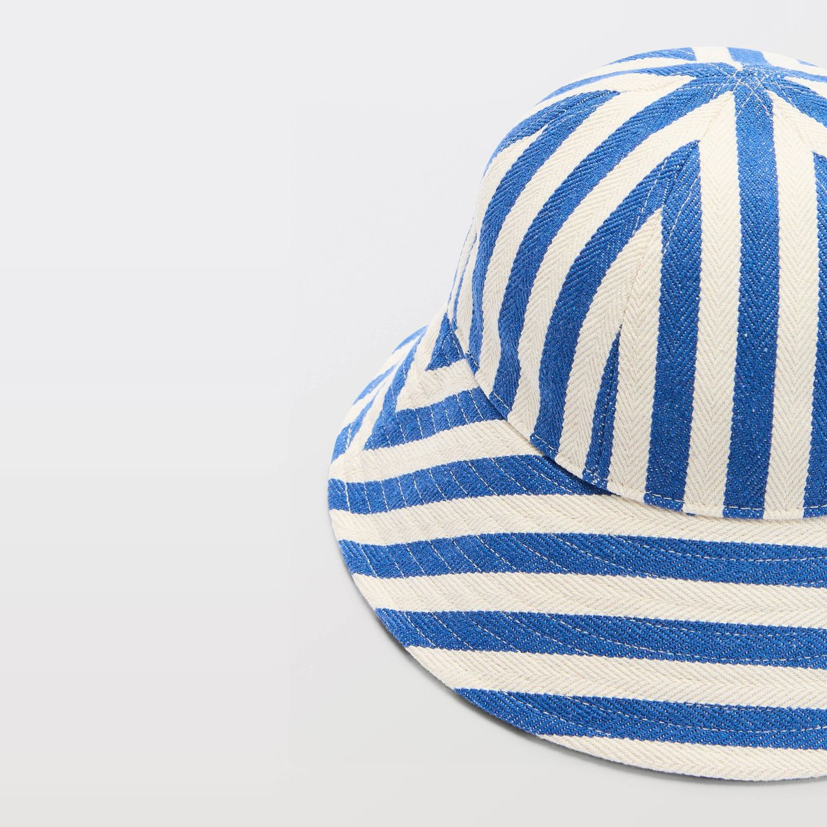Chapeau à rayures riviera, MONOPRIX