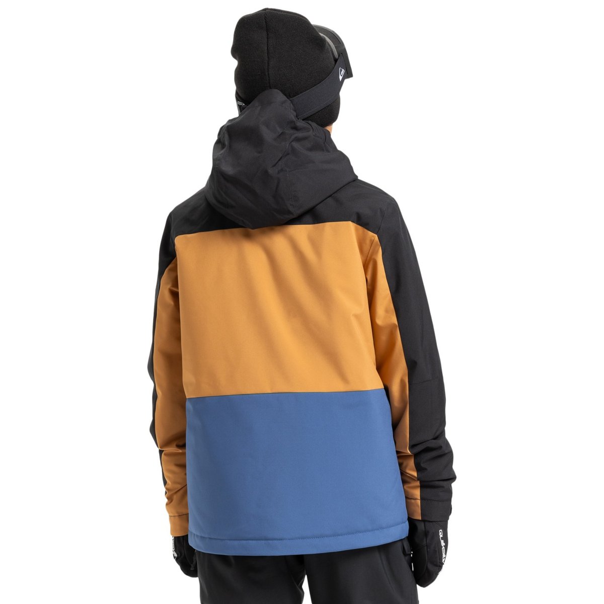 Veste de snow technique SIDE HIT BLOCK bleu true navy, QUIKSILVER