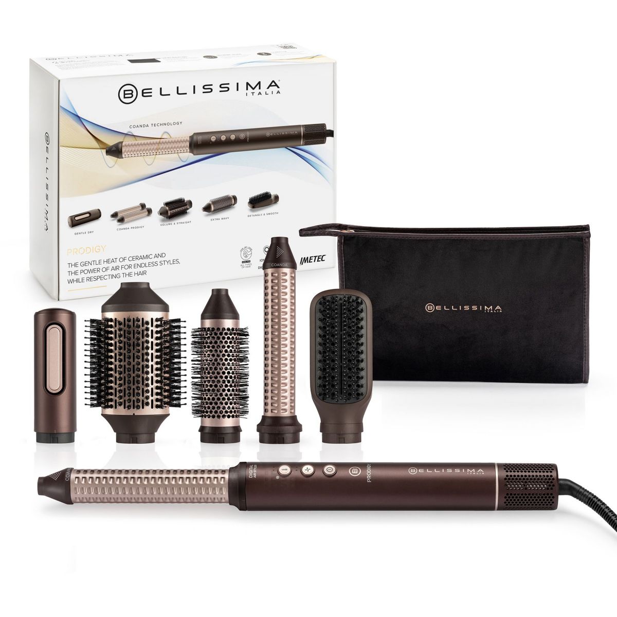 Fer multistyle Prodigy 6 en 1 autres, BELLISSIMA