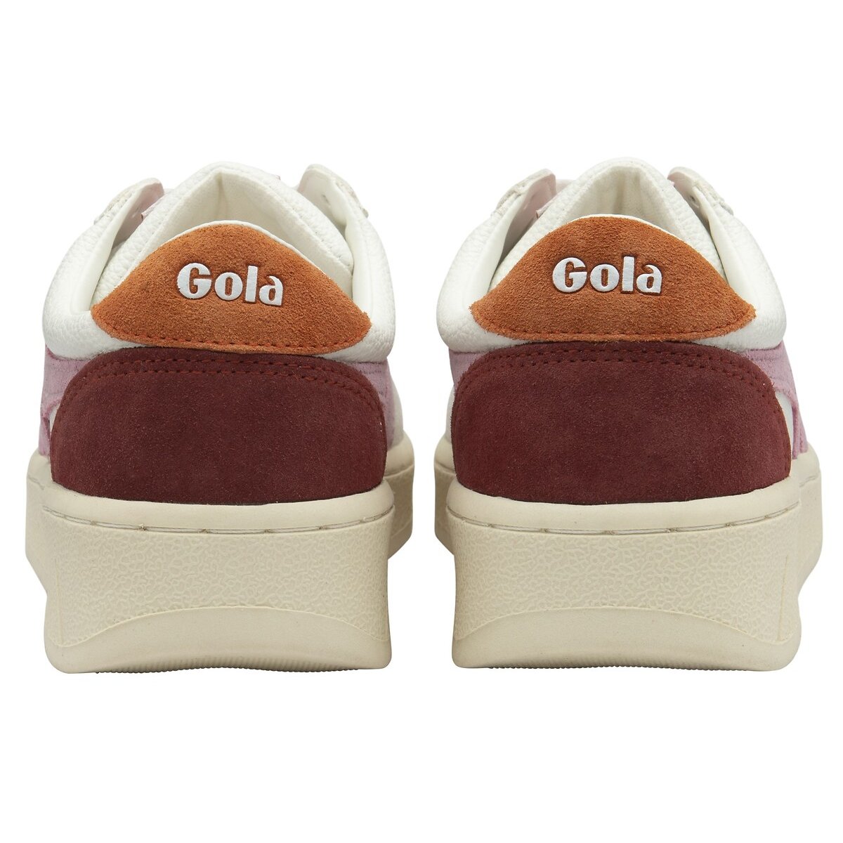 Baskets Grandslam Trident blanc/rose, GOLA