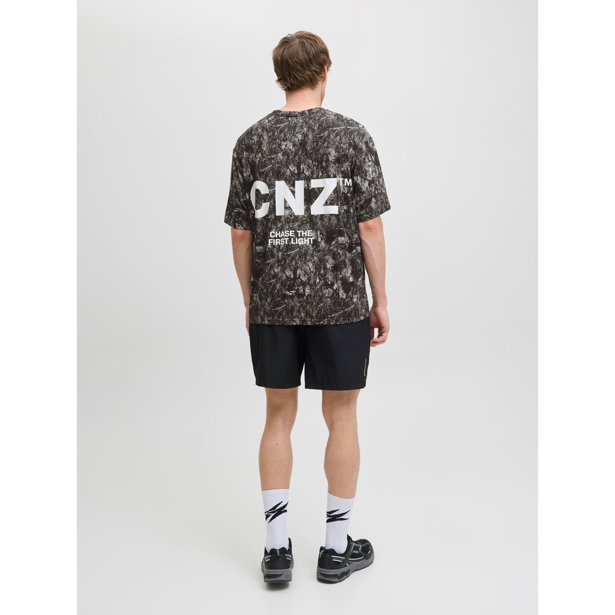 T-Shirt black 1, JACK & JONES