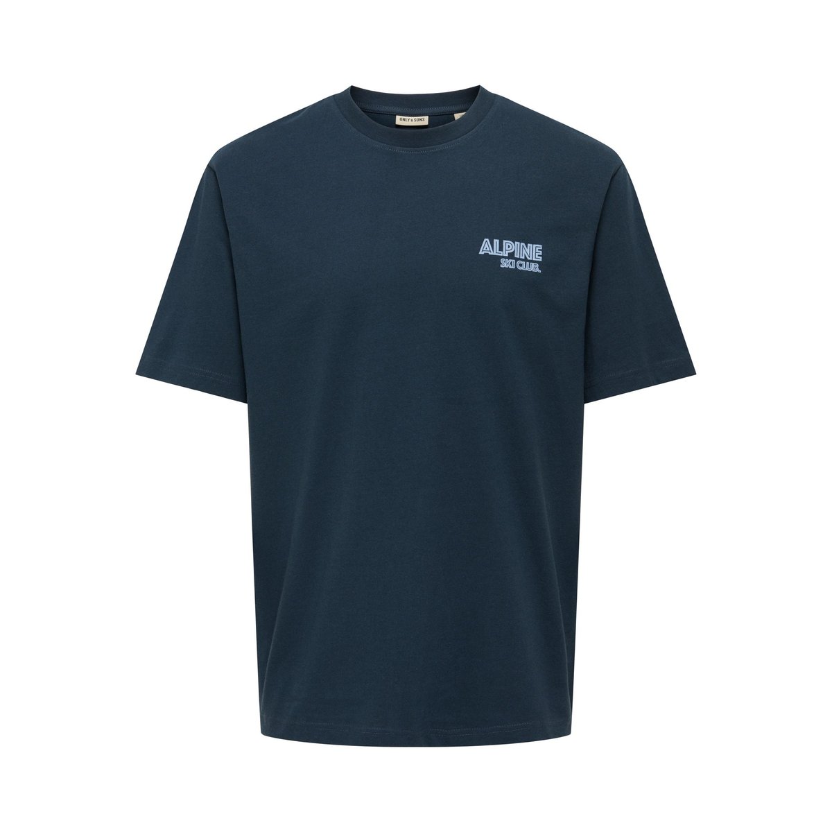 T-Shirt blue nights 1, ONLY & SONS