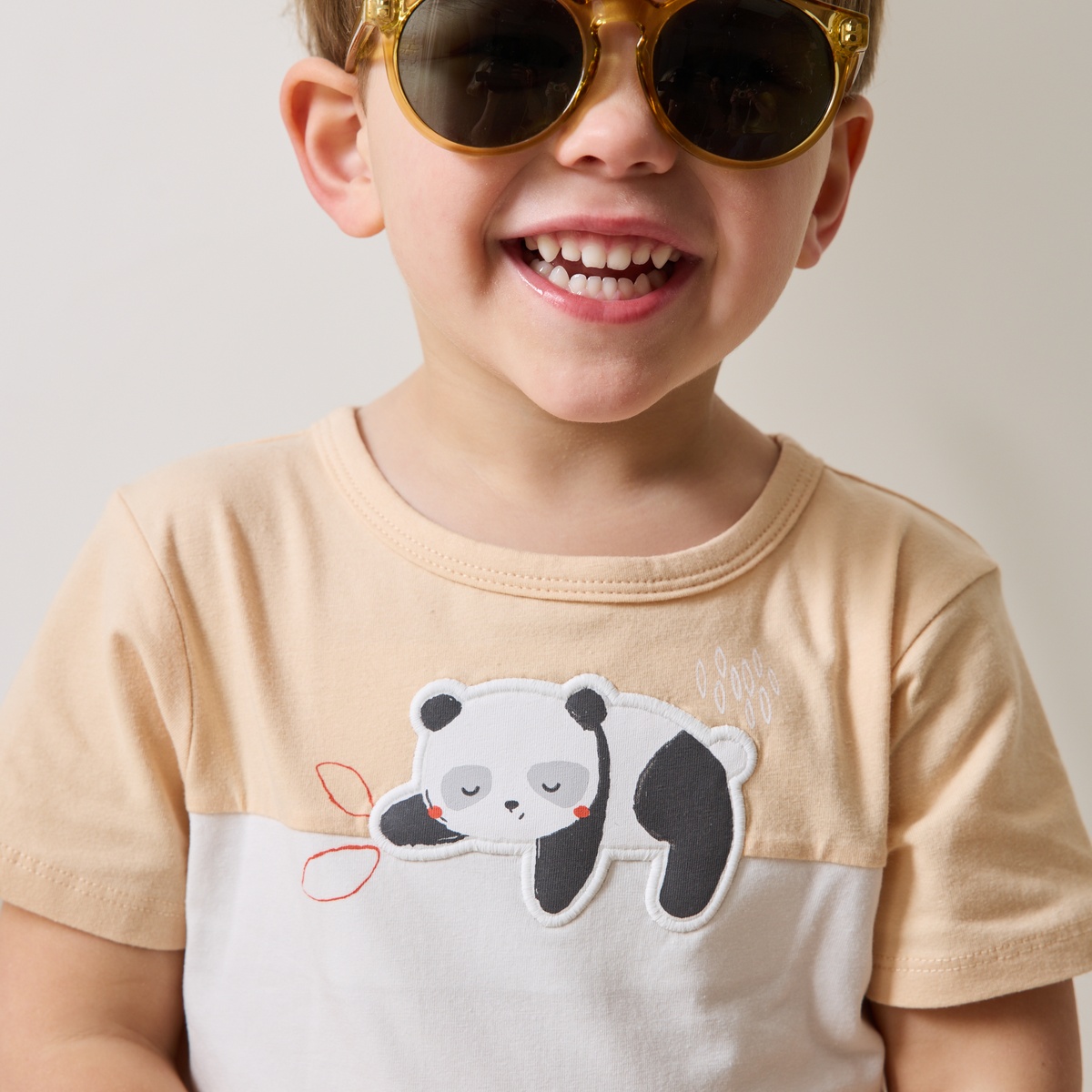 Lot de 2 t-shirts enfant Bento vert, PETIT BEGUIN