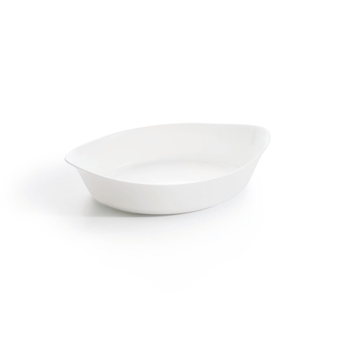 Plat à four ovale 29cm -SMART CUISINE CARINE blanc, LUMINARC