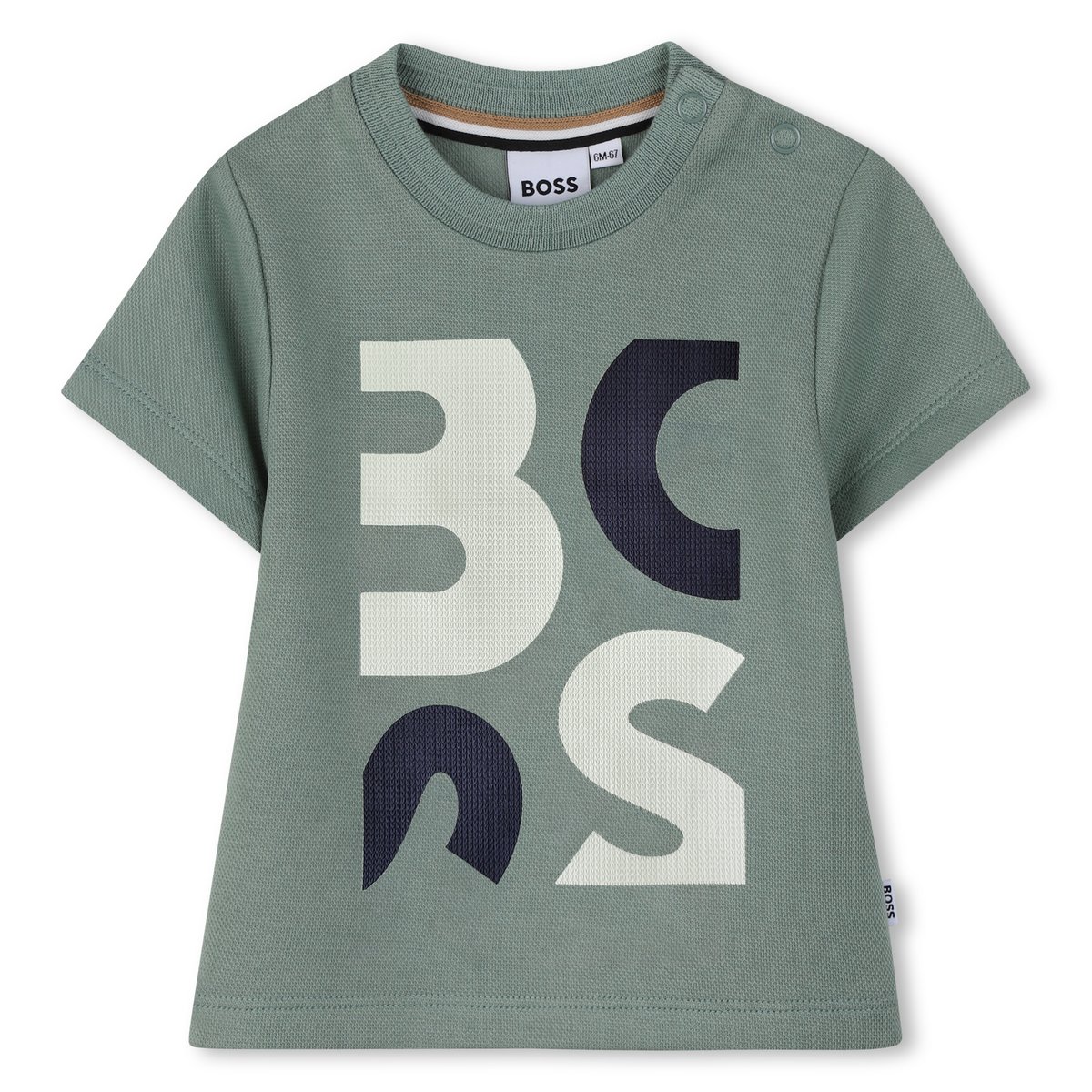Tee-shirt manches courtes green bay, BOSS KIDSWEAR