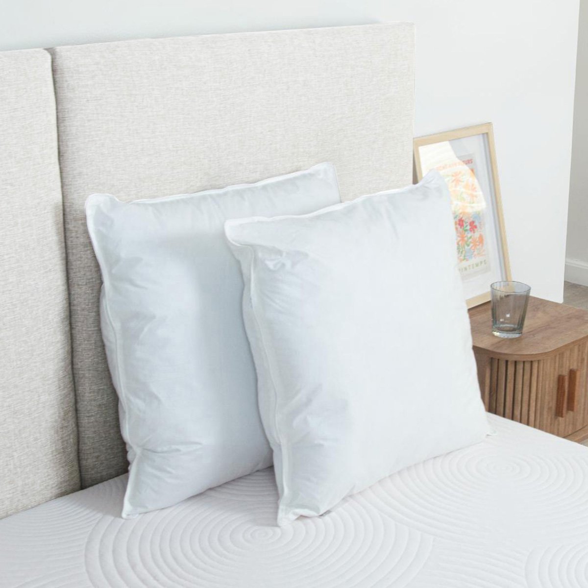 Oreiller Synthétique Moelleux LUXOTEL blanc, BELLECOUR
