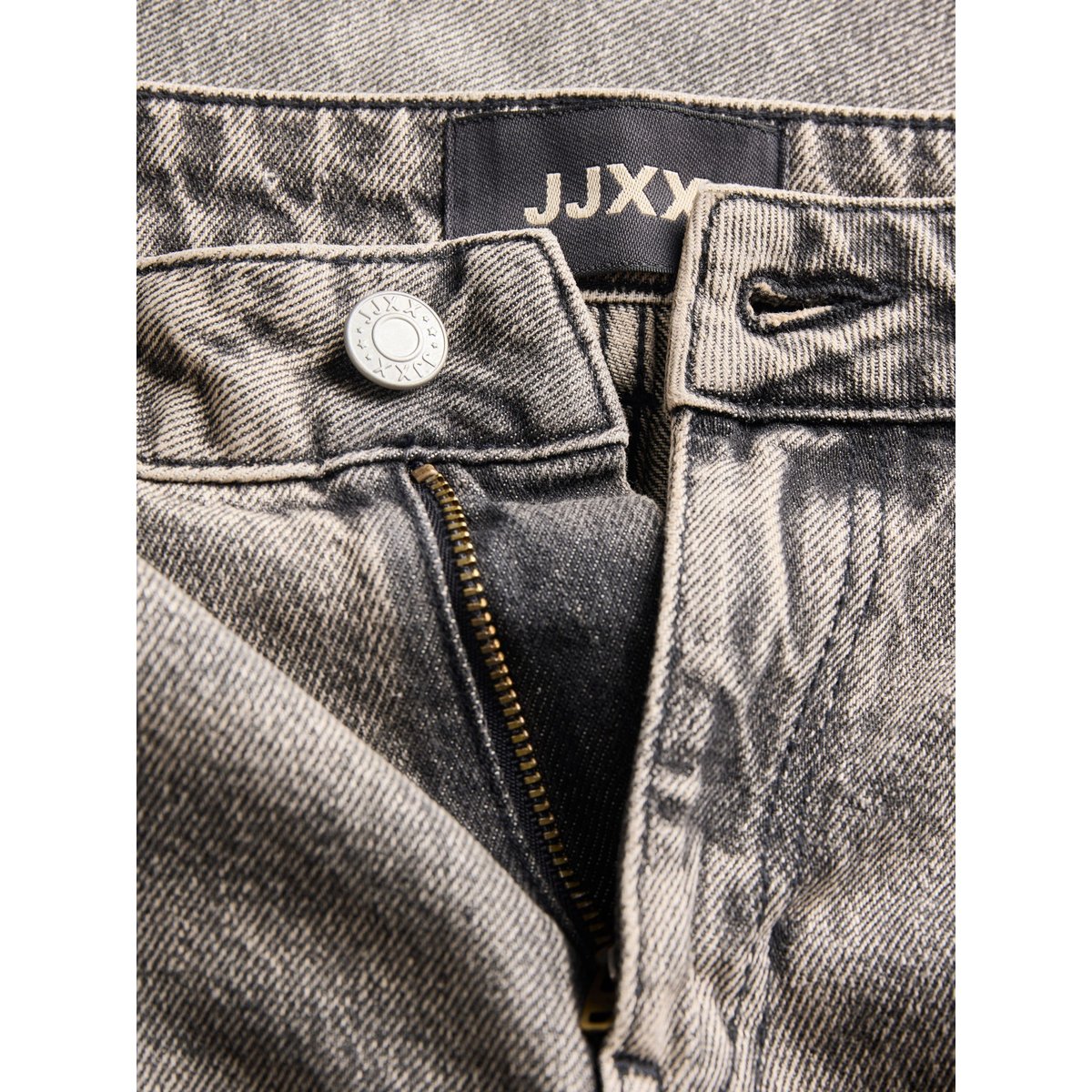 Jean À Coupe Ample medium grey denim, JJXX
