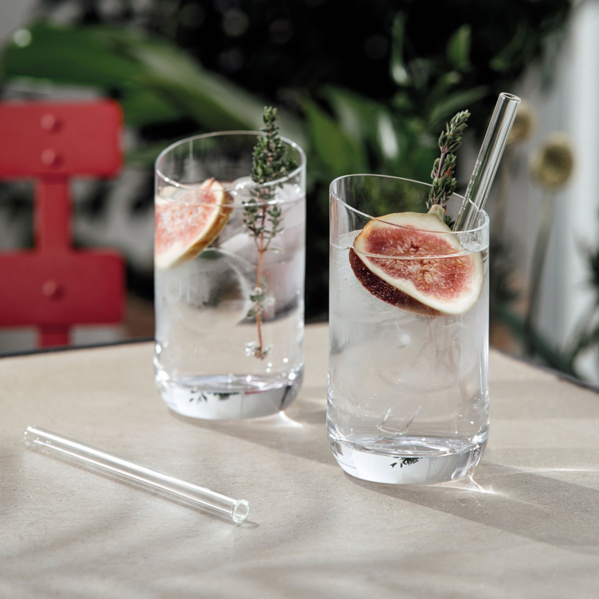 Paille En Verre Courte, Set 4 Pcs PURISMO transparent, VILLEROY & BOCH