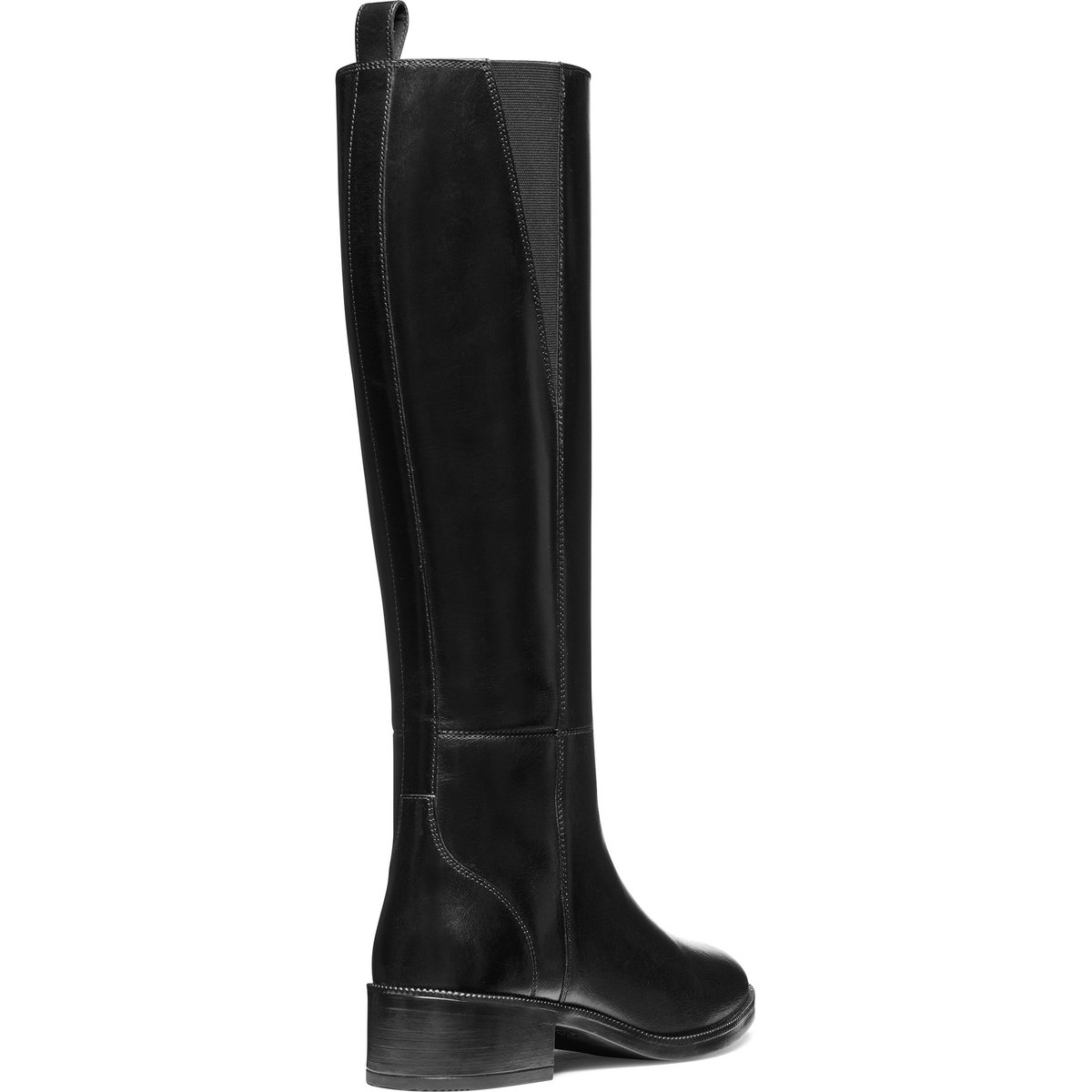 Bottes respirantes en cuir Camexia noir, GEOX