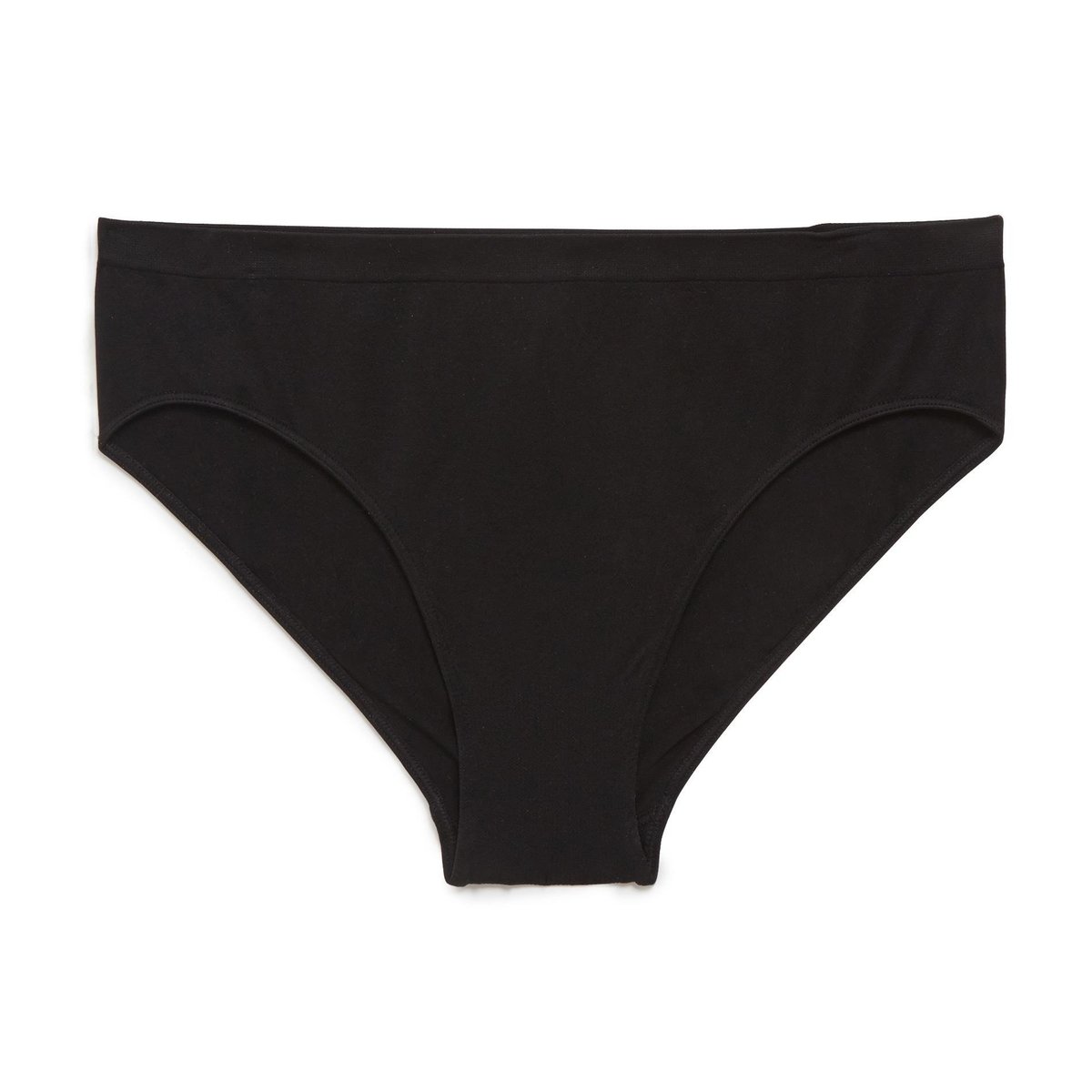 Slip Sans Couture noir, MONOPRIX