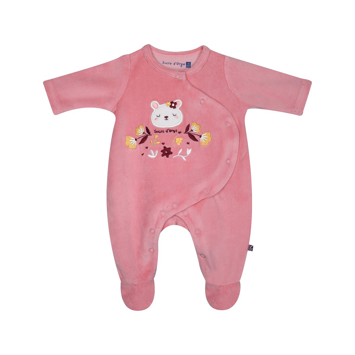 Set naissance isis maille naissance rose, SUCRE D'ORGE