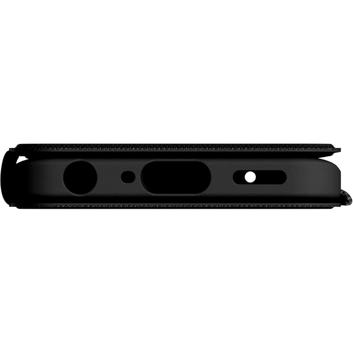 Etui A77 Flip Noir noir, OPPO