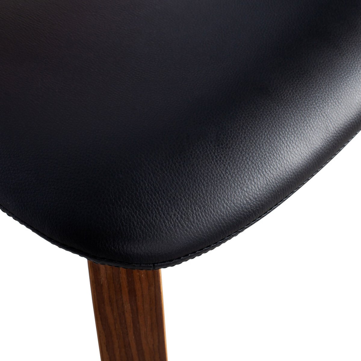 Chaise en bois et simili- CLASSIC bois foncé, VTWONEN