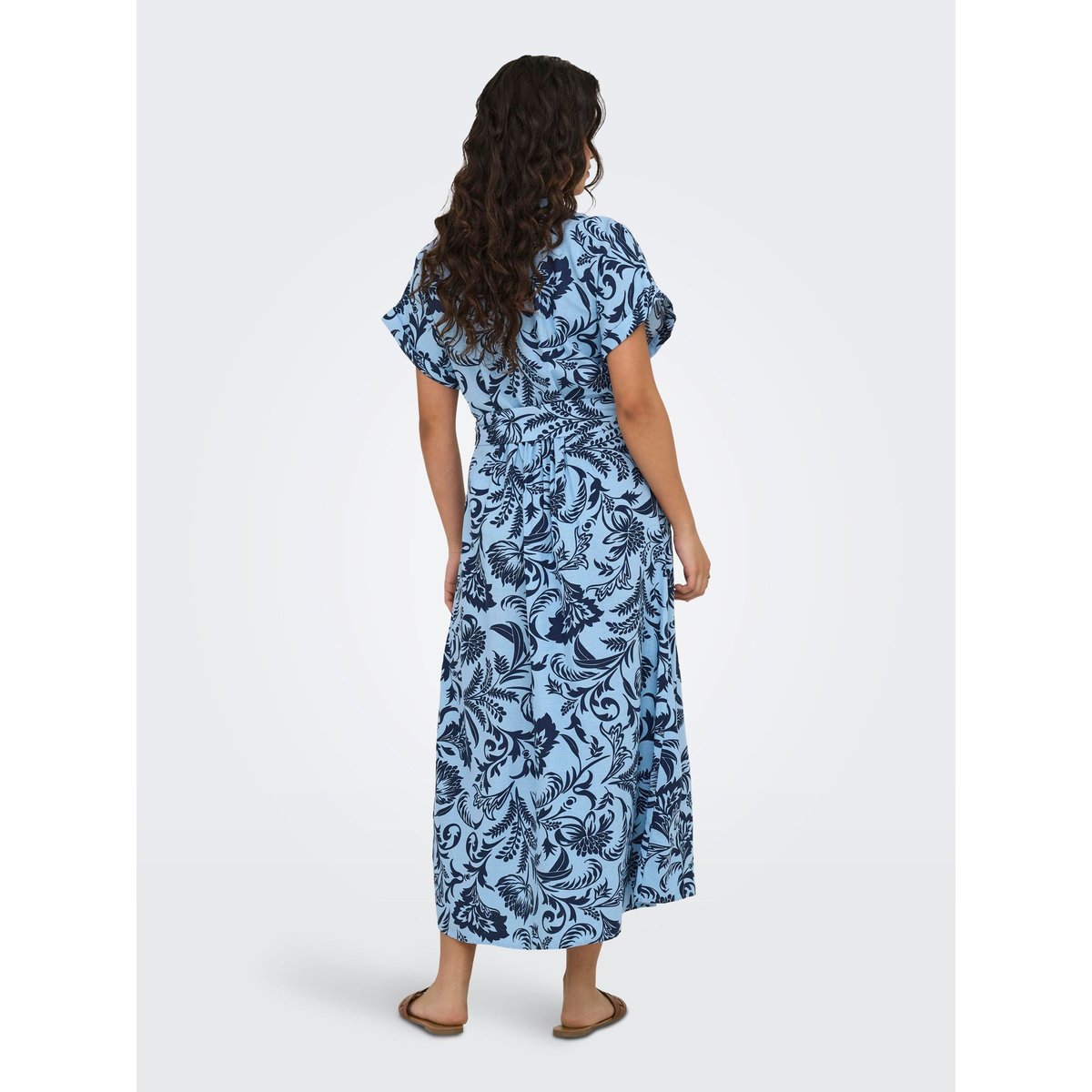 Robe Chemise cerulean, ONLY