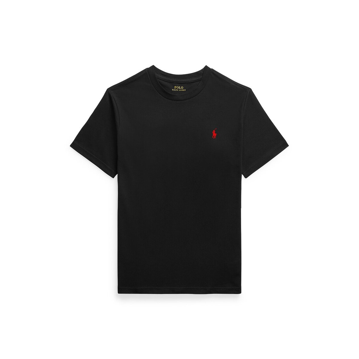 T-shirt manches courtes noir, POLO RALPH LAUREN