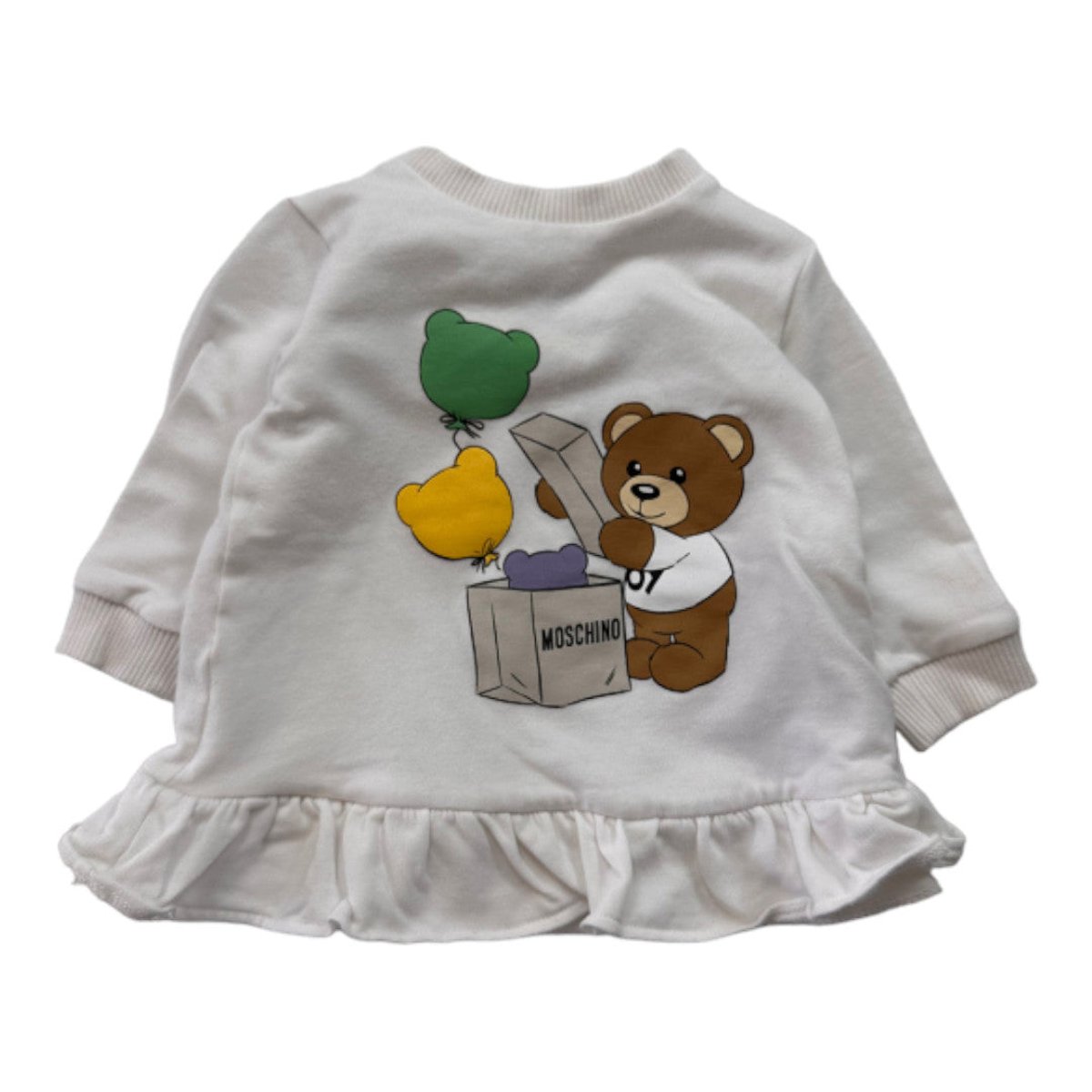 Sweat bébé - Très bon état blanc, VINTAGE