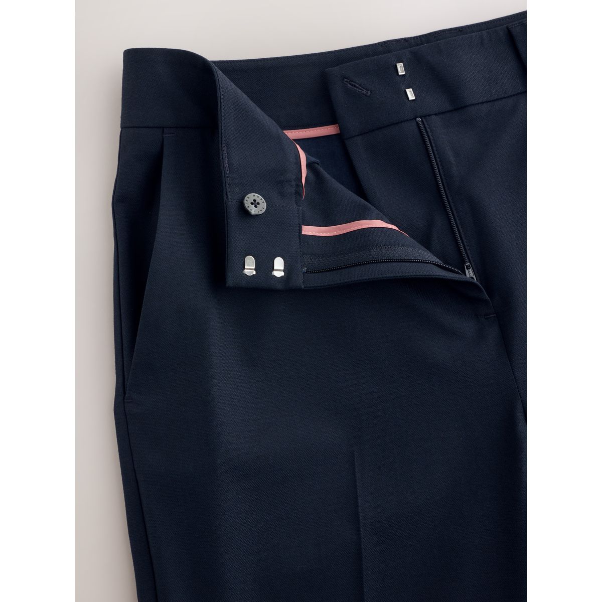 Pantalon slim robuste bleu marine, NEXT