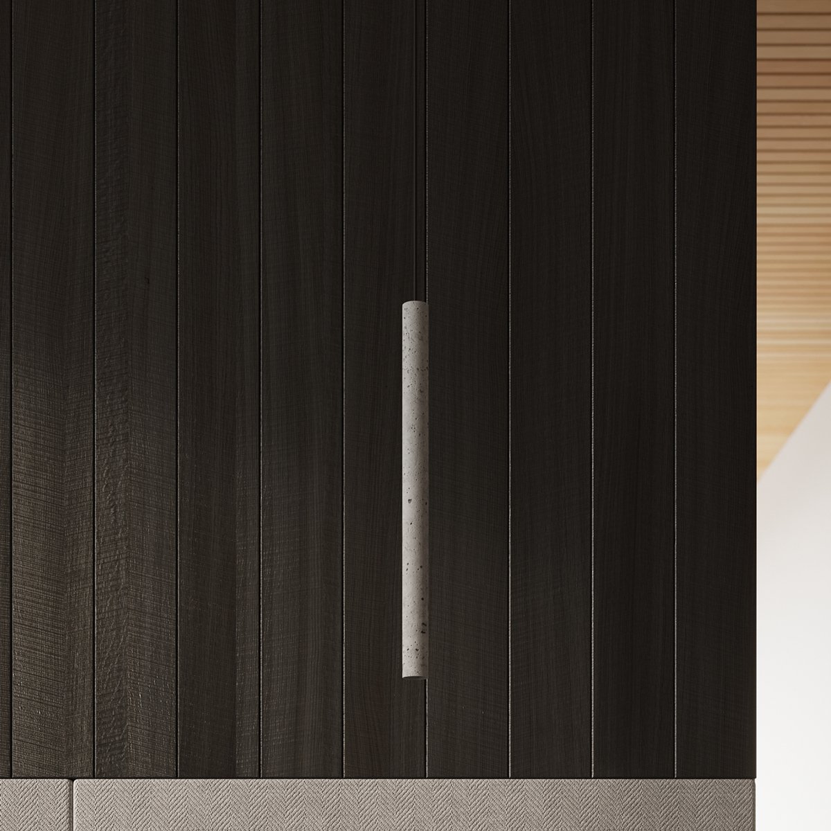 Suspension Béton Gris G9 5 Pastelo gris, EDEN