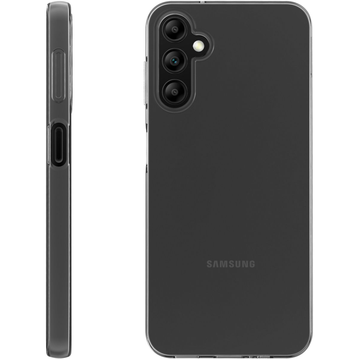 Coque Samsung A14 5G Souple Made In France transparent, ESSENTIEL B