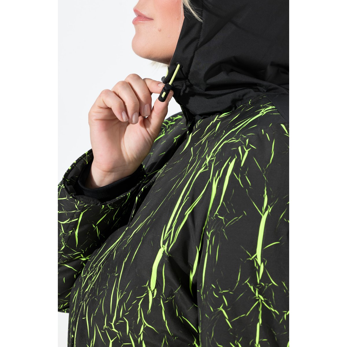 Veste technique HYPRAR, imperméable noir, ULLA POPKEN