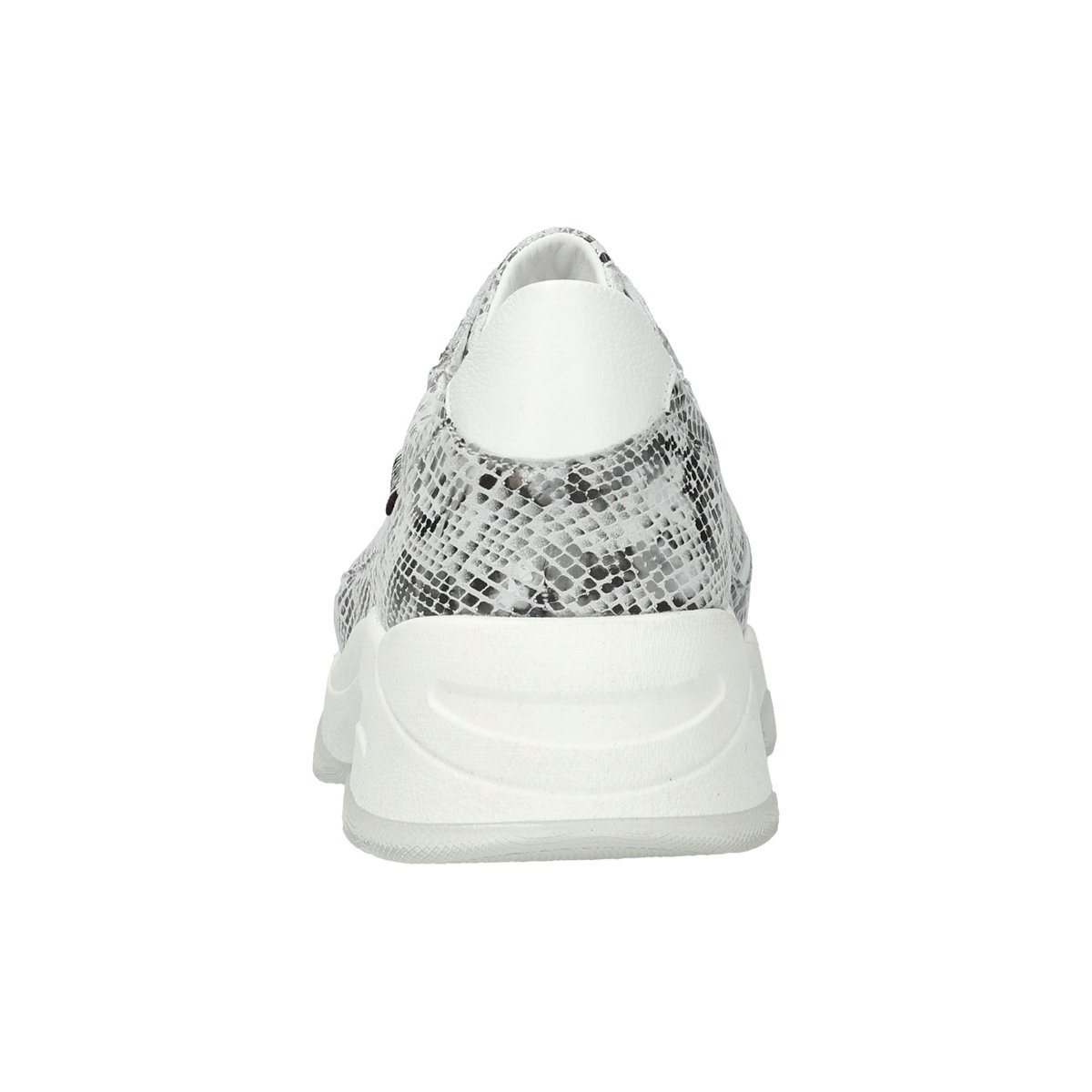 Baskets en cuir ROMANE gris 5134, MEPHISTO