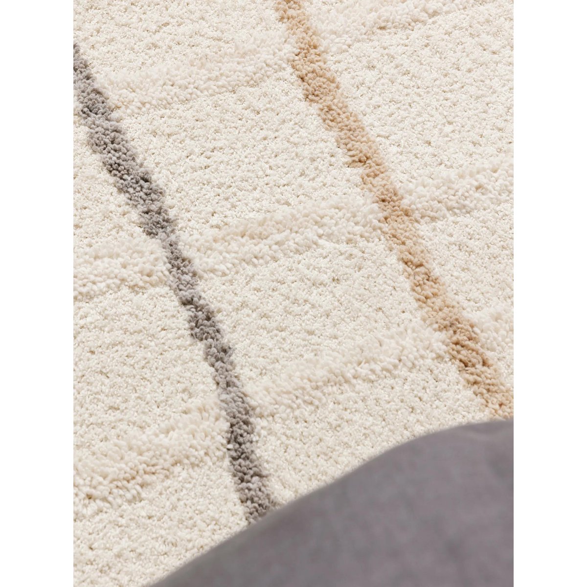 Tapis JUNIS crème, BENUTA 
