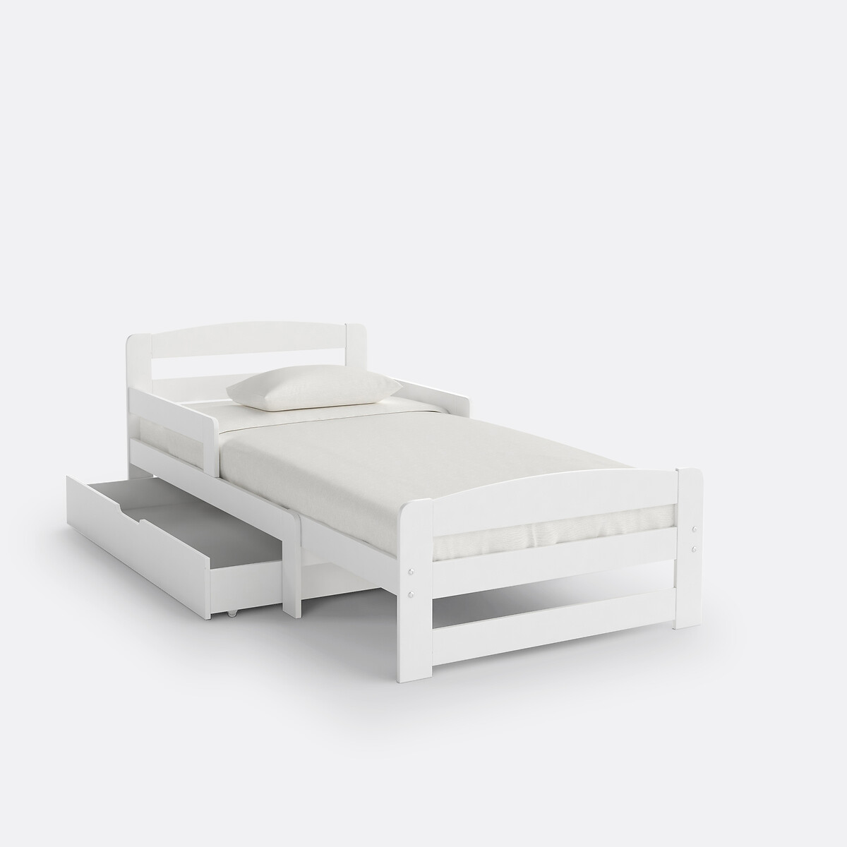 Evolutief bed, 1 persoon, Toudou wit, LA REDOUTE INTERIEURS