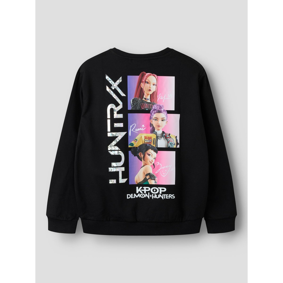 Sweat-Shirt noir - black1, NAME IT