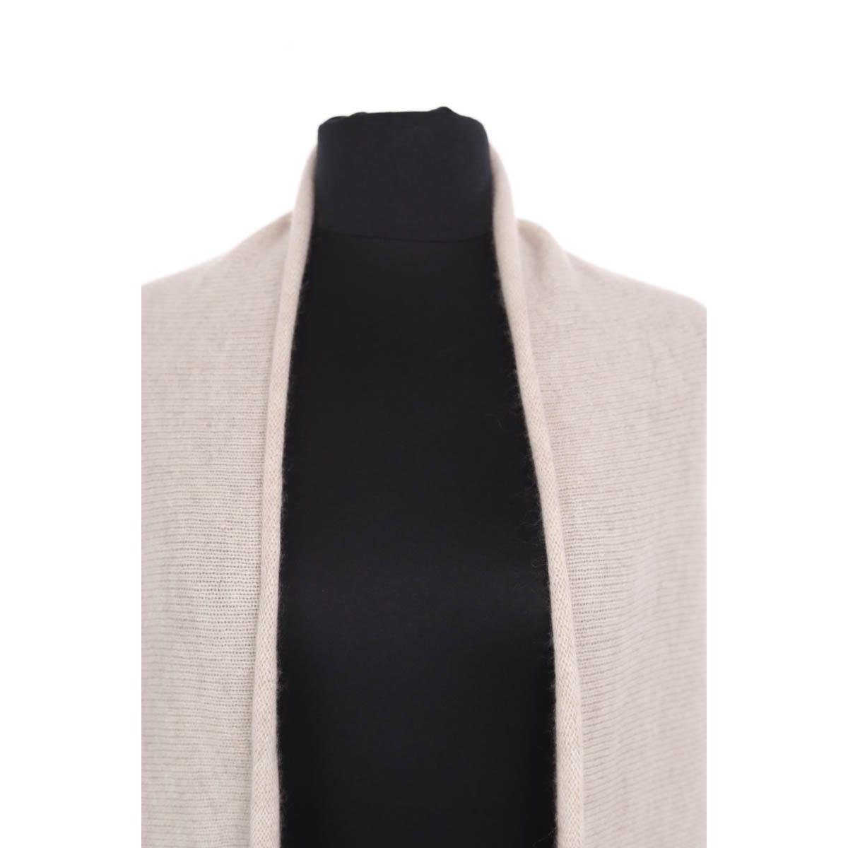 Poncho - Très Bon État beige, KUJTEN