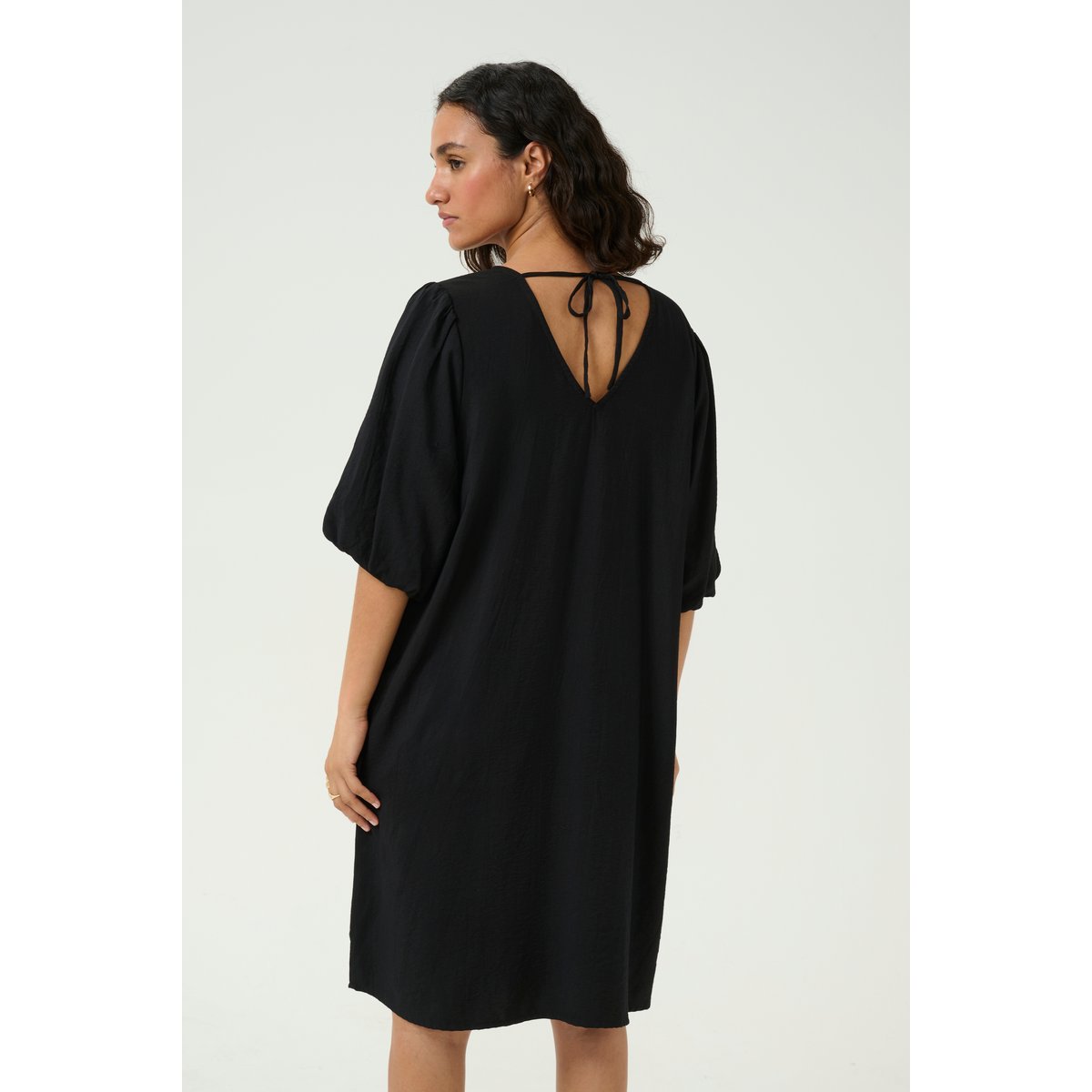 Dress noir black deep, KAFFE