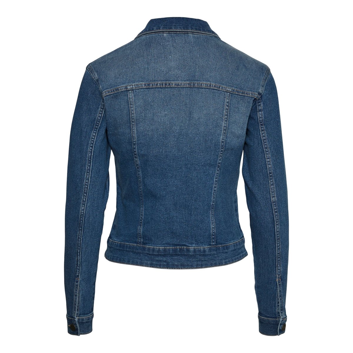 Veste en jean boutonnée medium blue denim, NOISY MAY