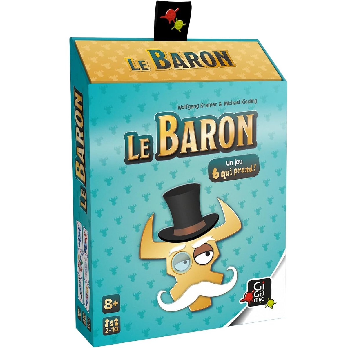 Le baron bleu, GIGAMIC
