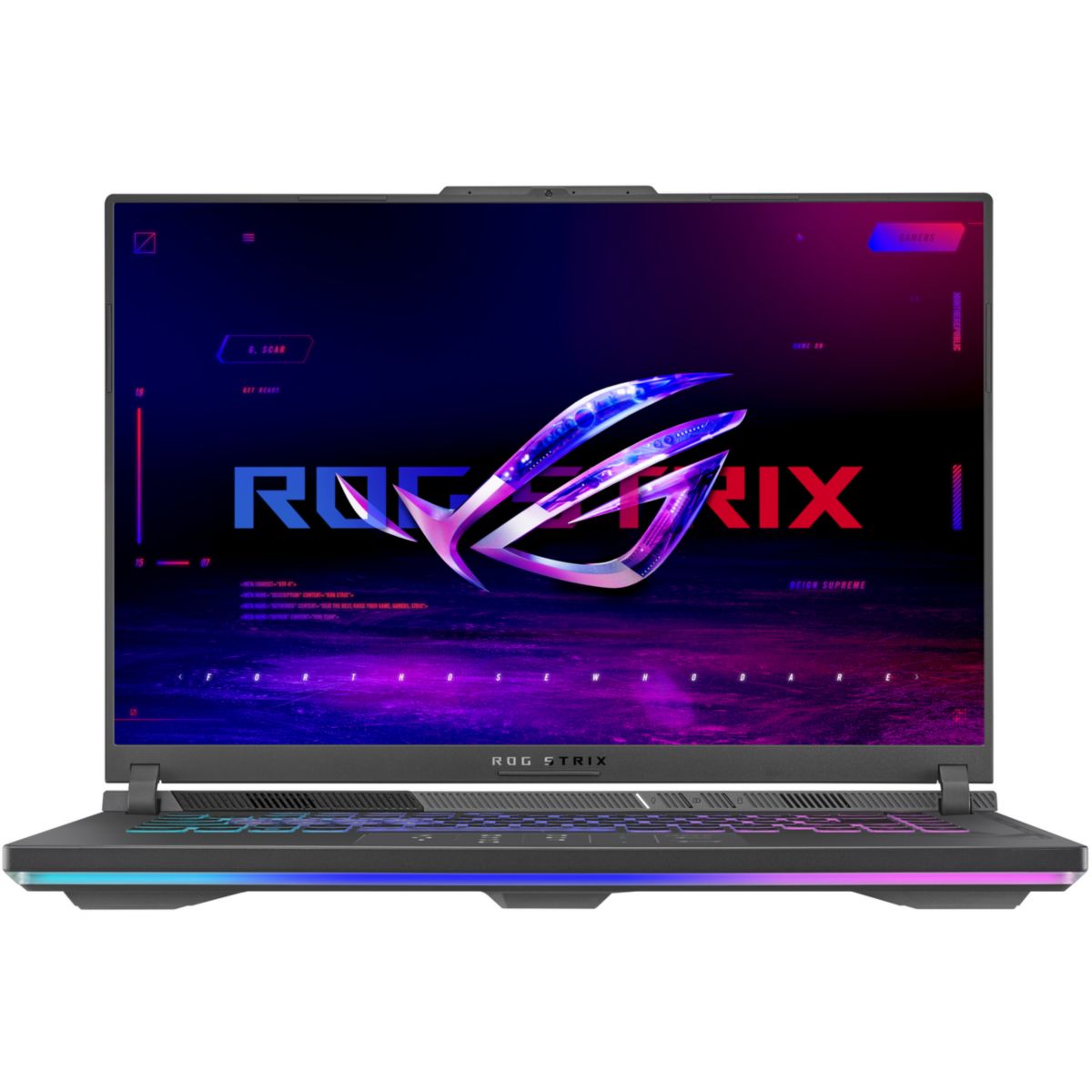 PC Gamer Rog Strix 16" WUXGA 165Hz AMD Ryzen 9 8940HX Nvidia GeForce RTX 5060 16 Go RAM DDR5 SSD 512 Go couleur unique, ASUS