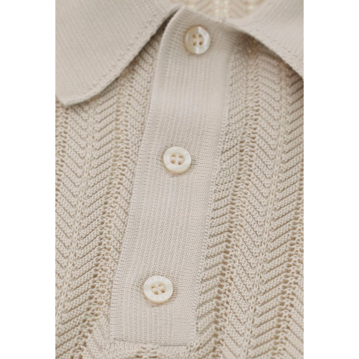 Pull Polo beige, GUESS