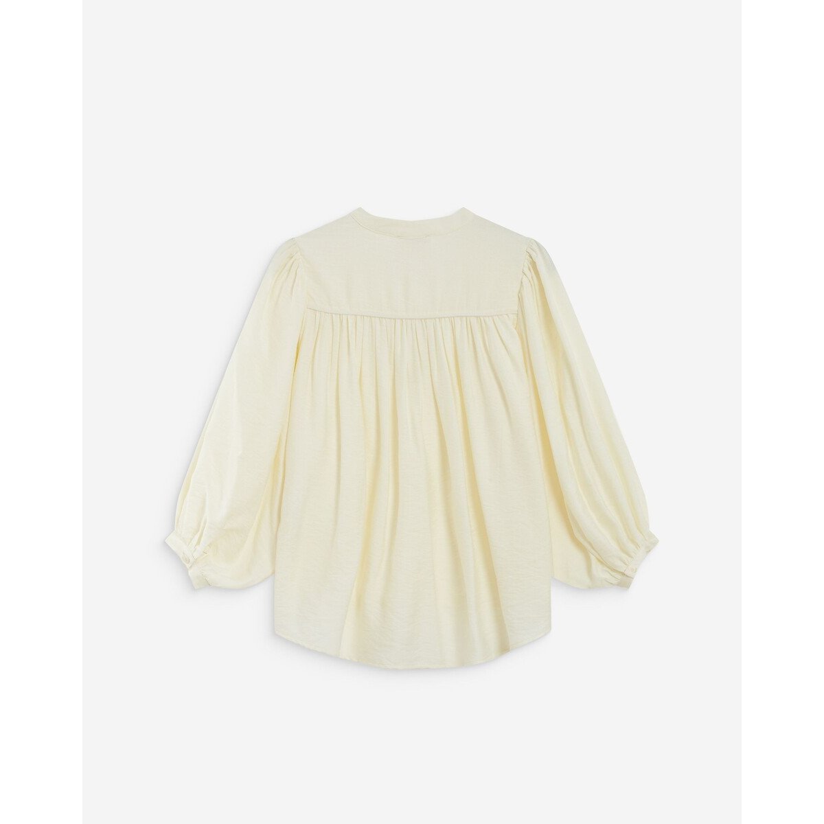 Blouse ample manches 3/4, AURIANE ecru, GRACE & MILA