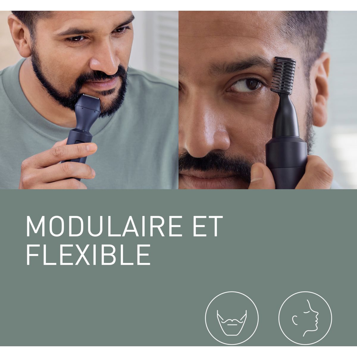 Tête Multishape ER-CDT1-A301 couleur unique, PANASONIC