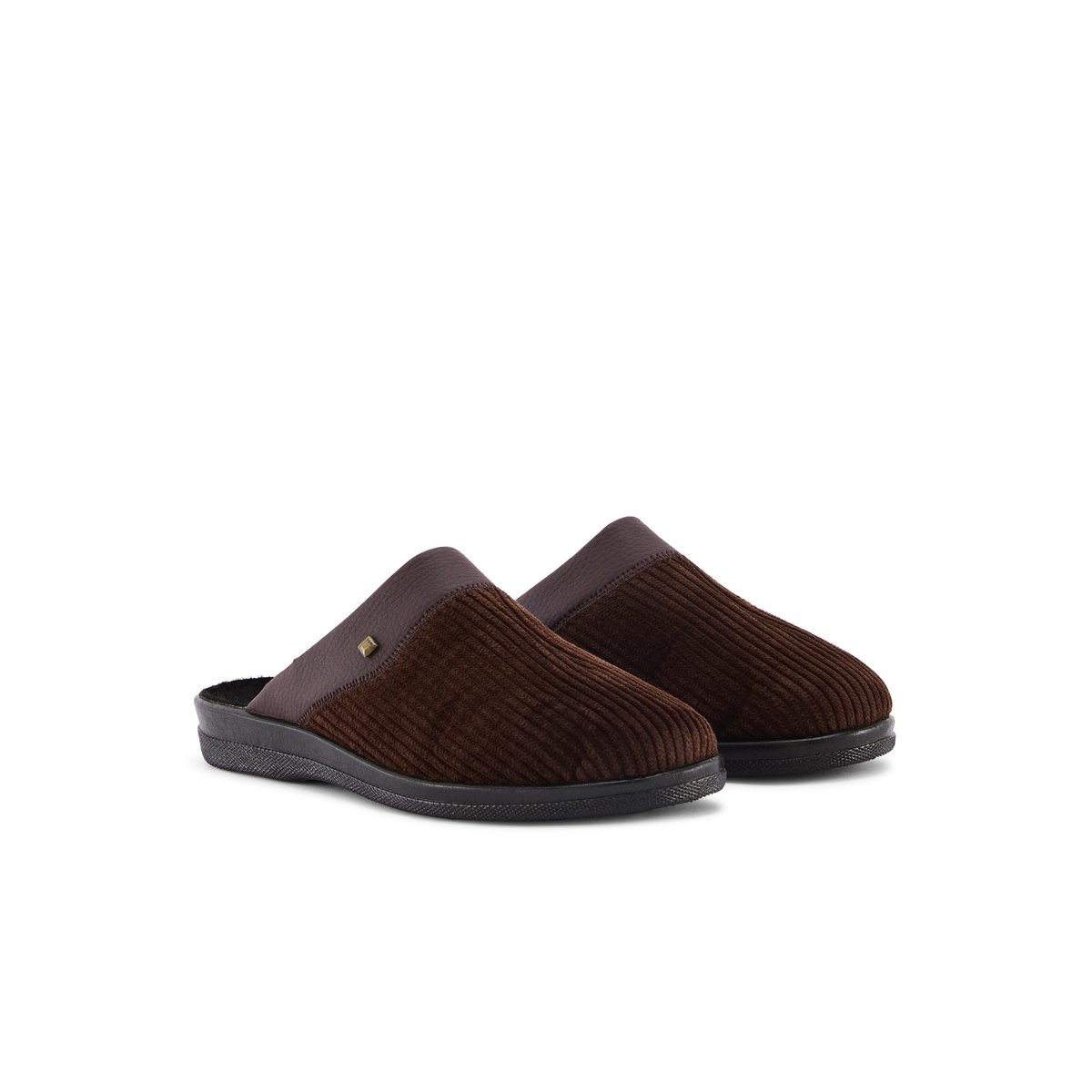 Mules homme marron, PEDICONFORT