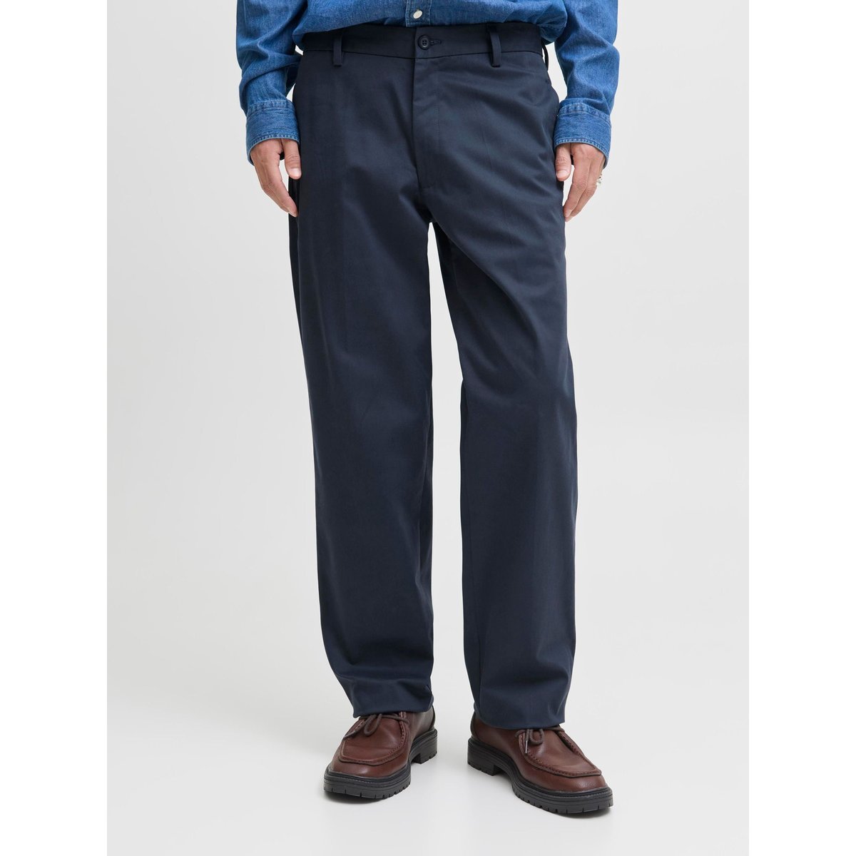 Pantalon Chino dark navy, JACK & JONES
