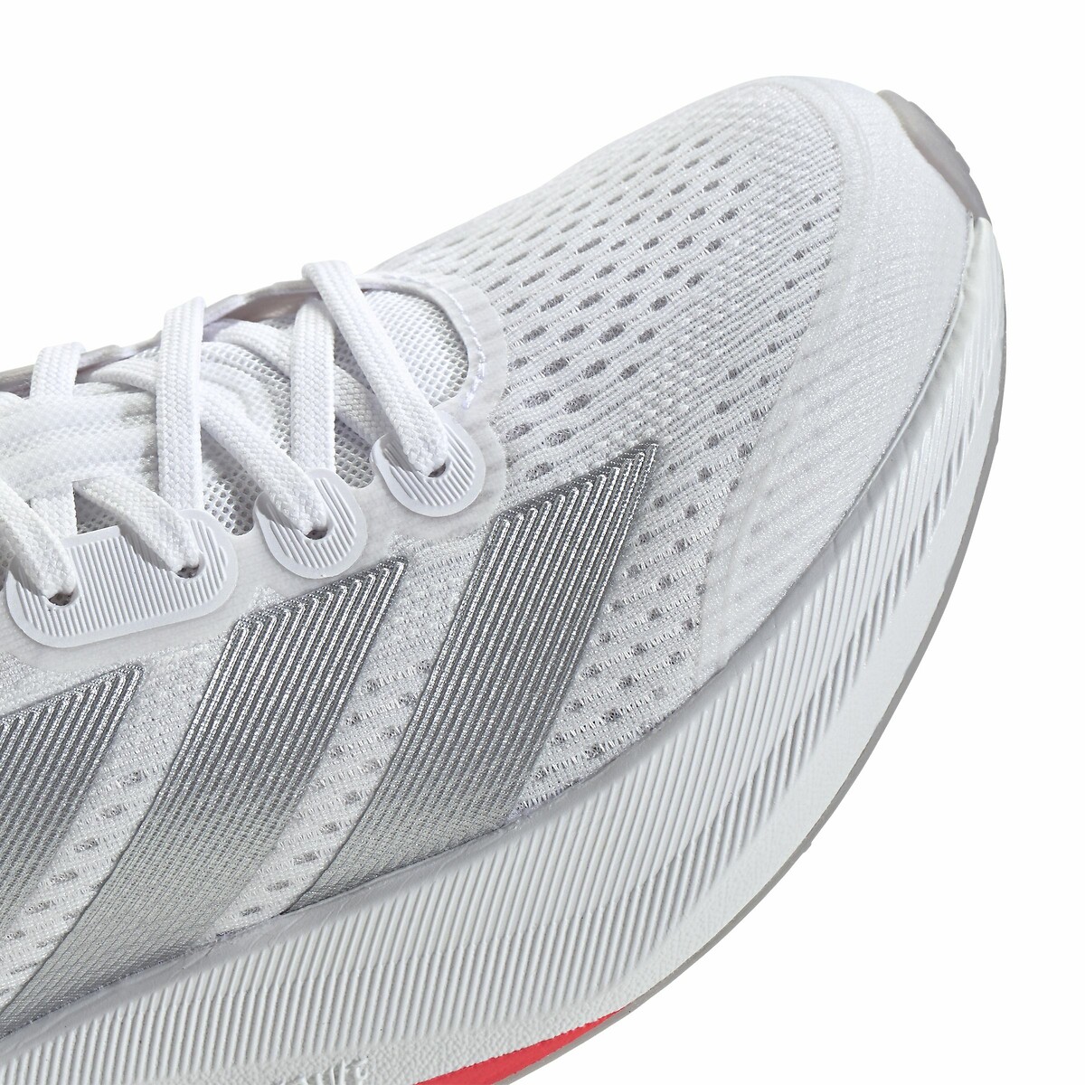 Duramo Speed 2 Trainers white/grey/red, adidas Performance