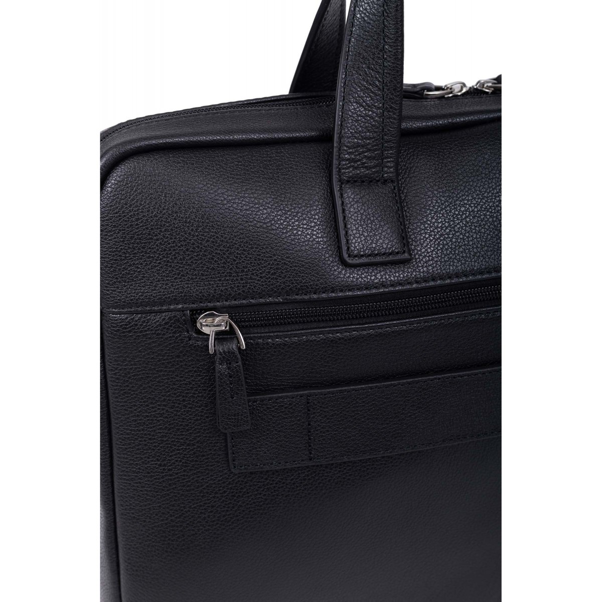 Porte-documents - 13" & A4  DUO noir/gris taupe, HEXAGONA