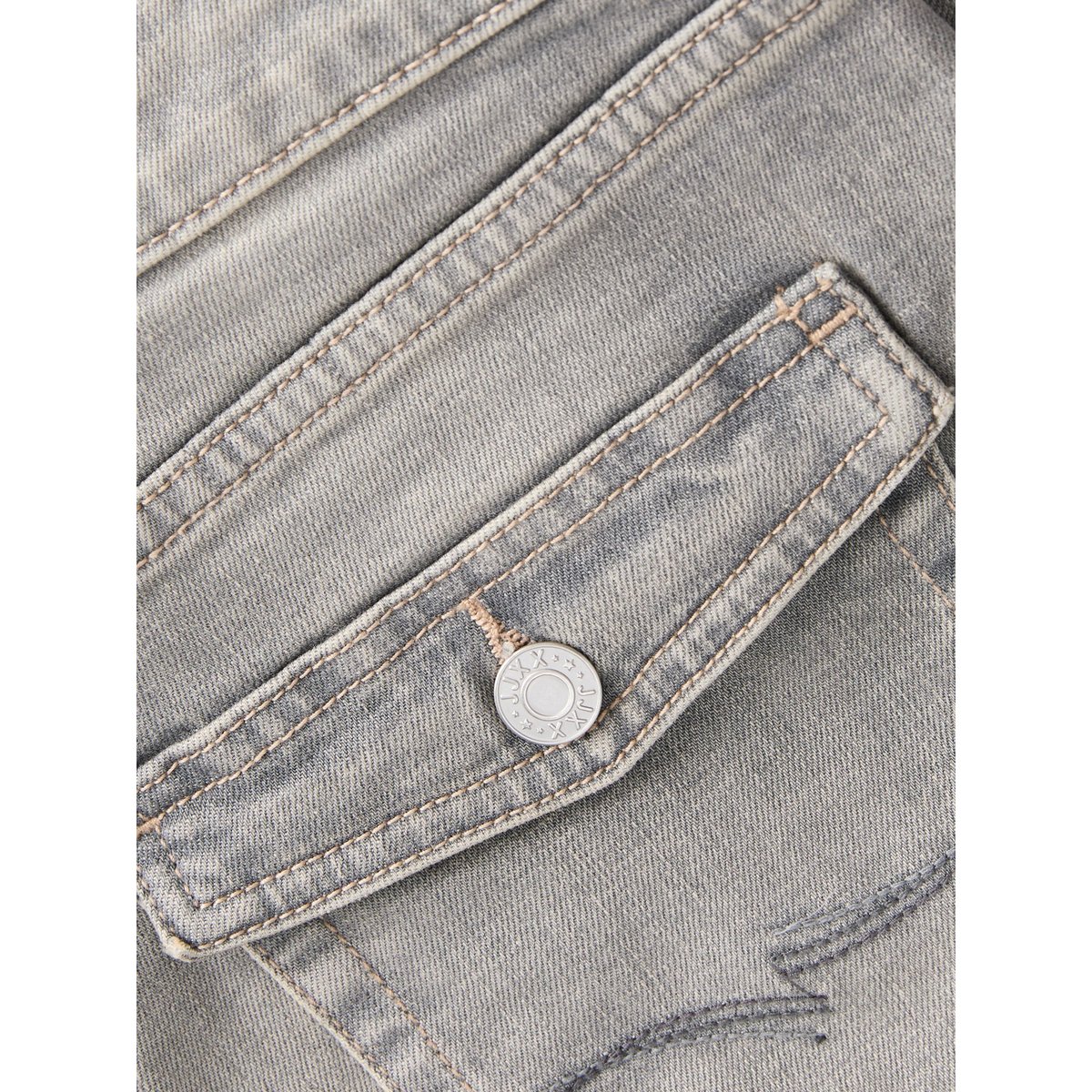 Jeans Bootcut grey denim, JJXX