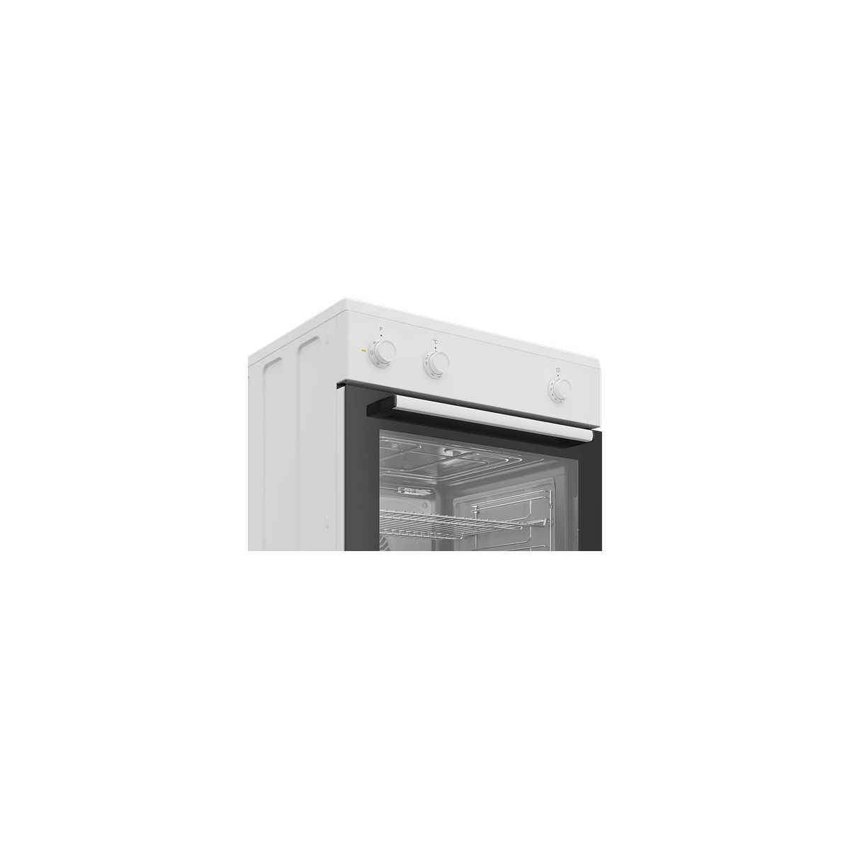 Cuisinière induction FBMA69100WC couleur unique, BEKO