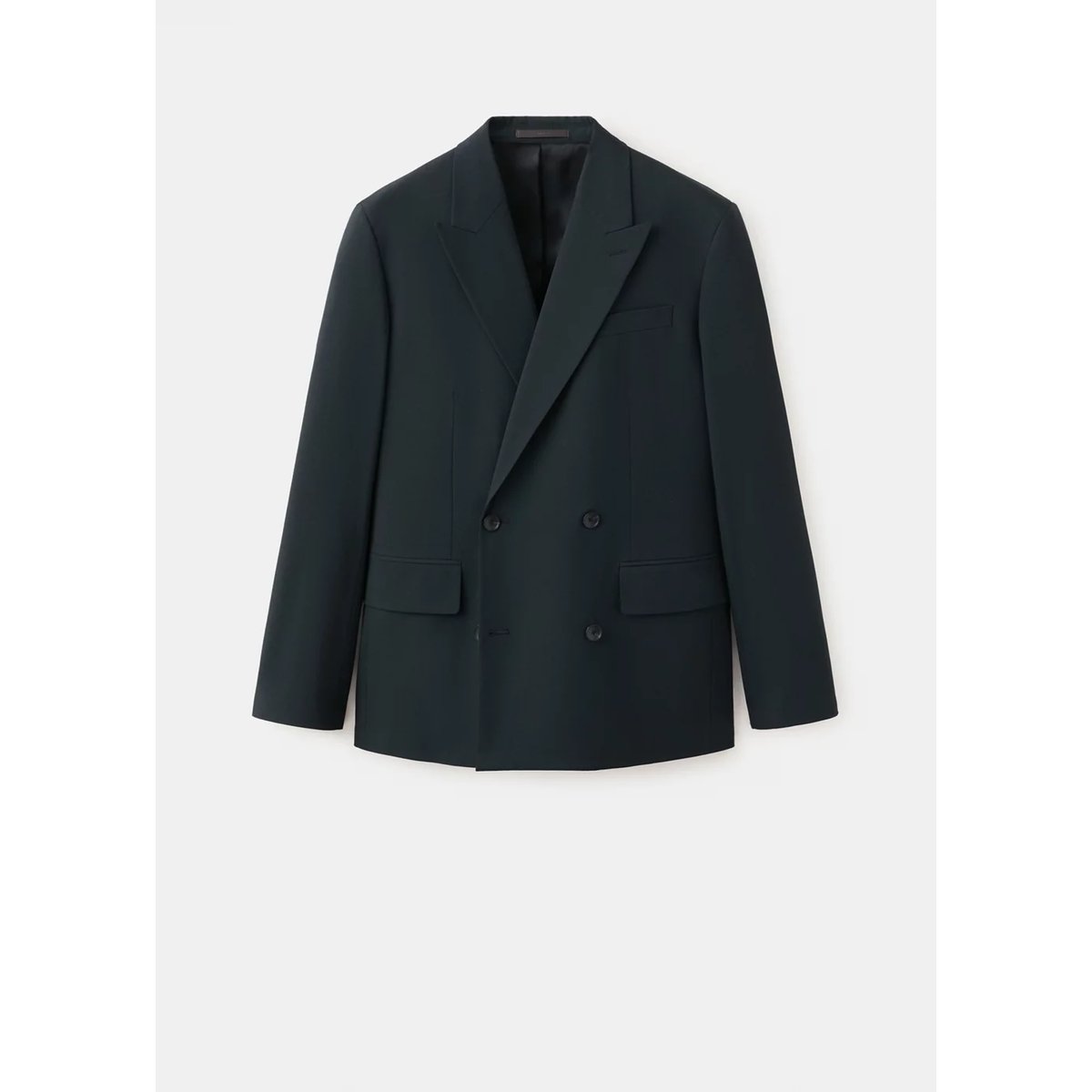 Veste de costume Boston coupe regular croisée bleu marine, MANGO MAN