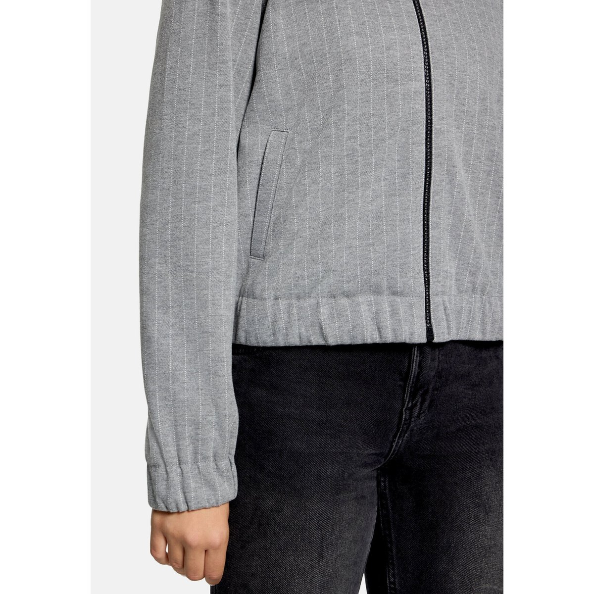 Blouson à manches longues grey melange, BETTY & CO